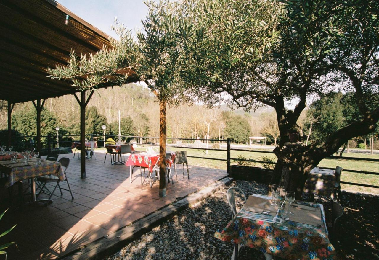 Hostal De L'Aigua Sant Llorenc de la Muga Eksteriør bilde