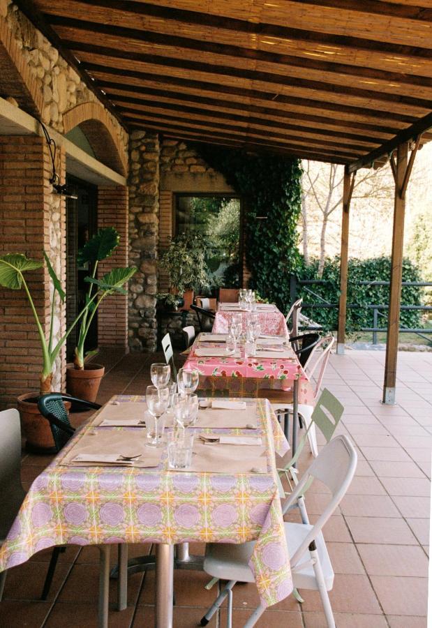 Hostal De L'Aigua Sant Llorenc de la Muga Eksteriør bilde