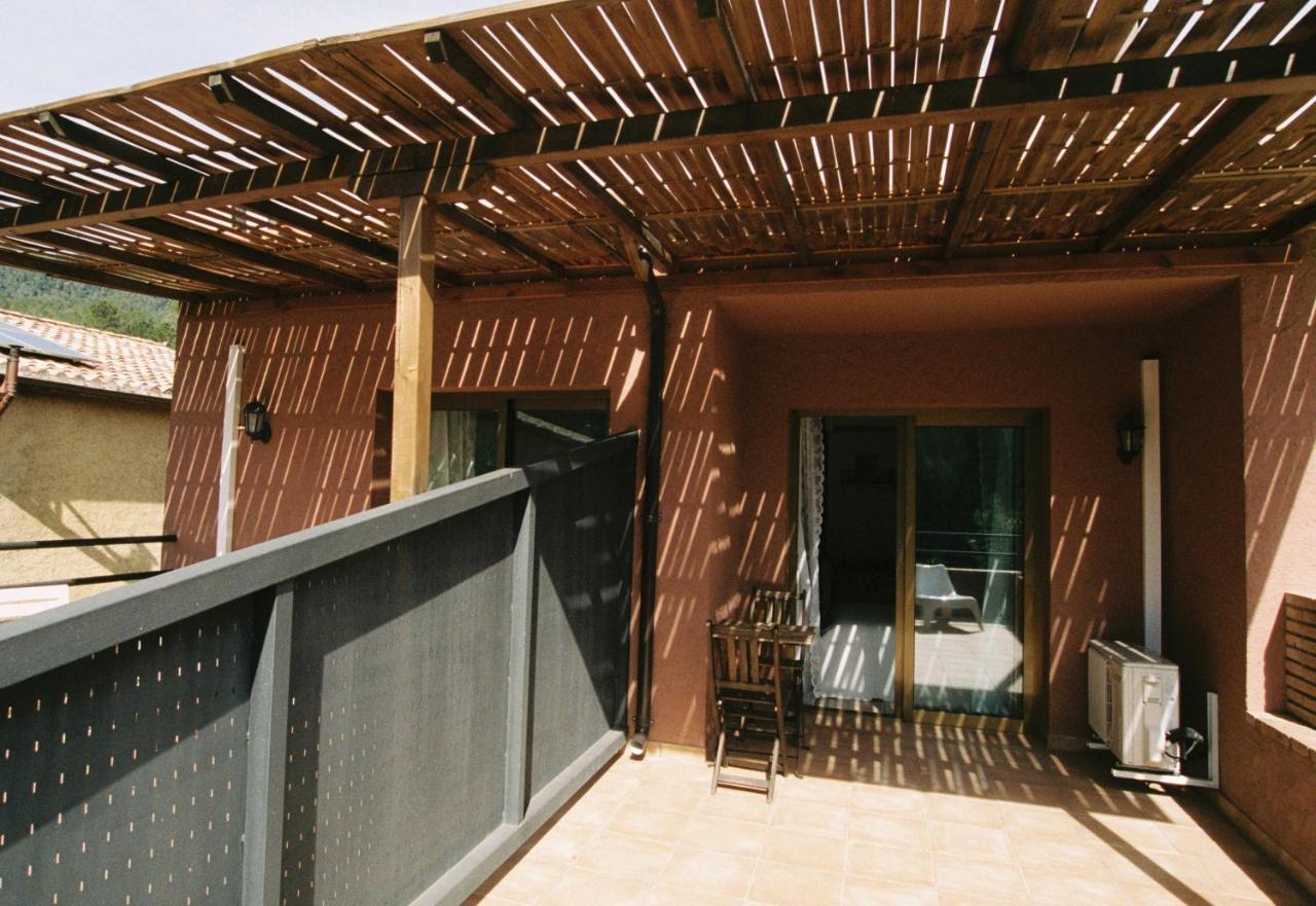 Hostal De L'Aigua Sant Llorenc de la Muga Eksteriør bilde