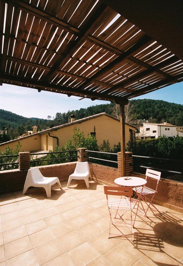 Hostal De L'Aigua Sant Llorenc de la Muga Eksteriør bilde