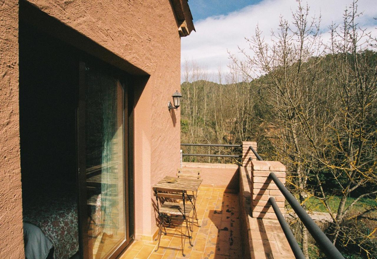 Hostal De L'Aigua Sant Llorenc de la Muga Eksteriør bilde