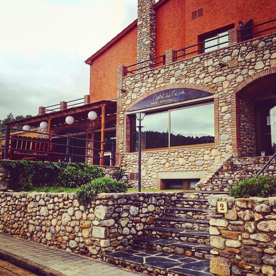 Hostal De L'Aigua Sant Llorenc de la Muga Eksteriør bilde