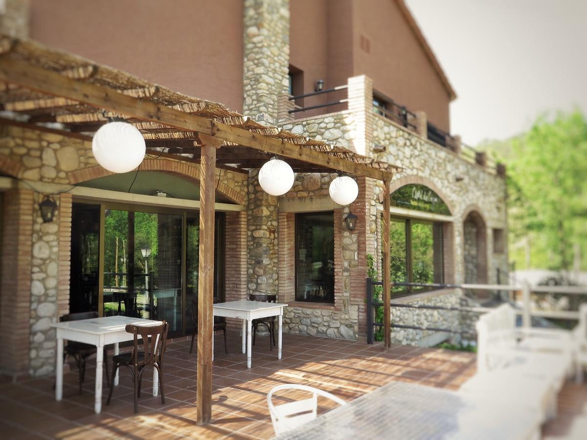 Hostal De L'Aigua Sant Llorenc de la Muga Eksteriør bilde