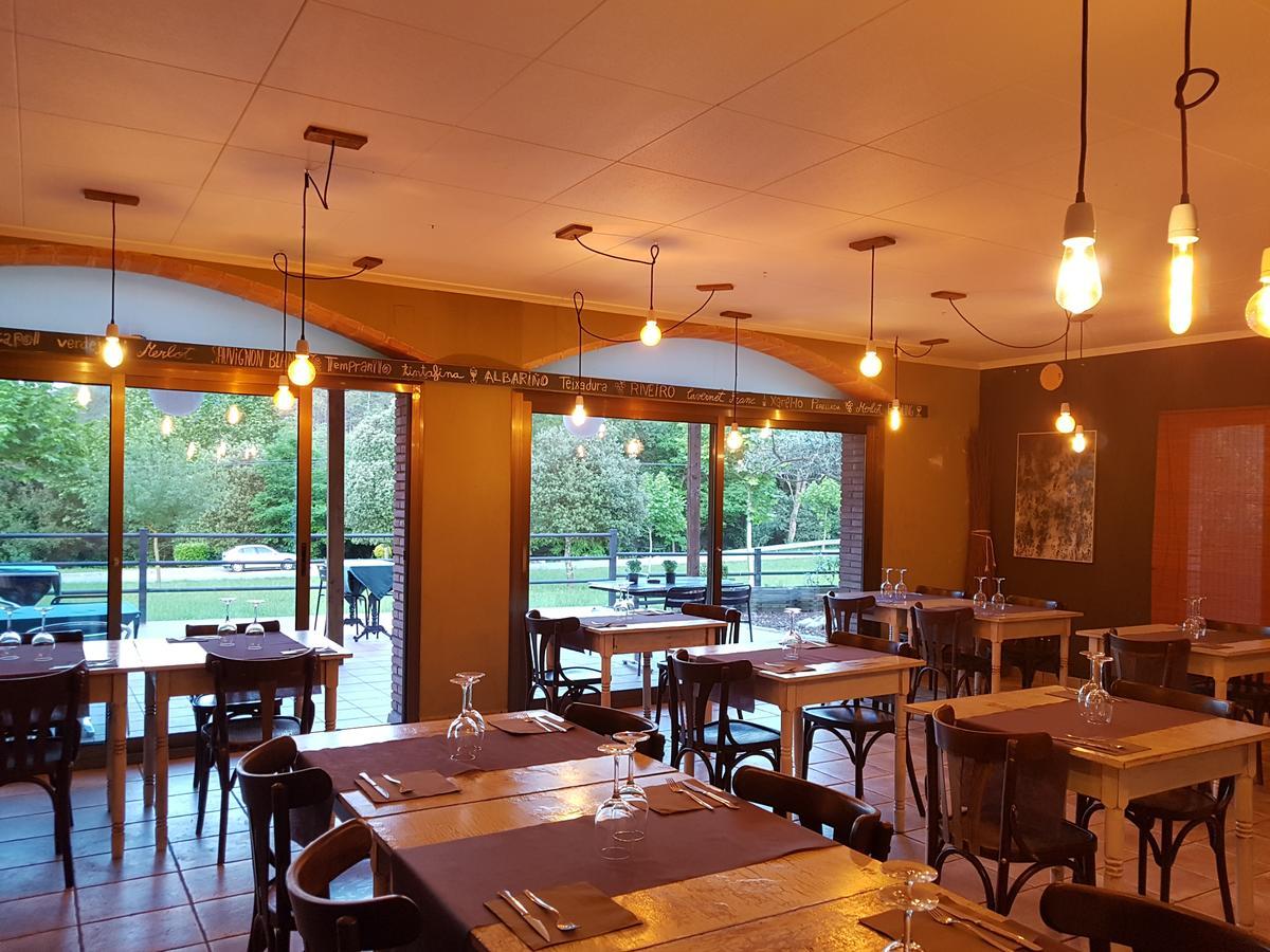 Hostal De L'Aigua Sant Llorenc de la Muga Eksteriør bilde
